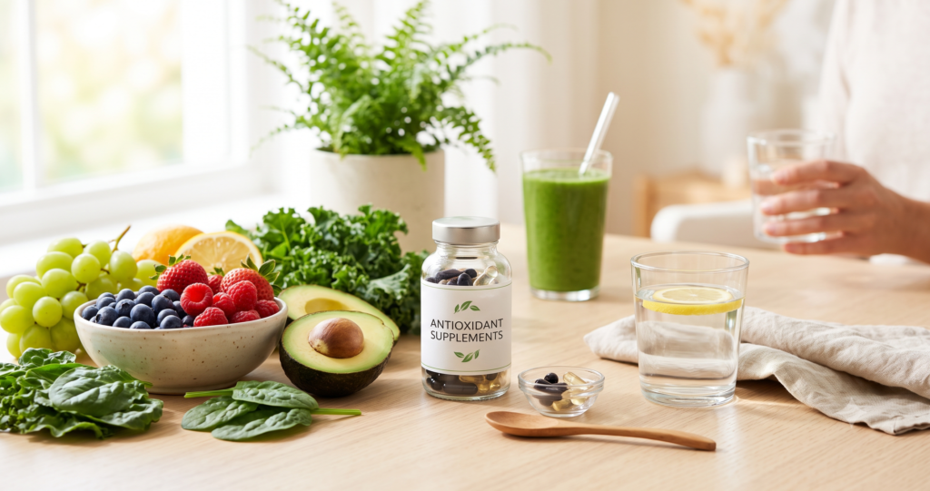 Antioxidant Supplements for Liver and Weight: What to Look For