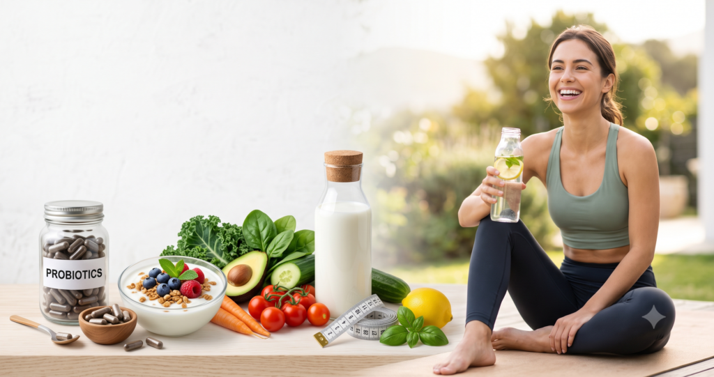 Probiotics for Weight Loss: What the Evidence Shows