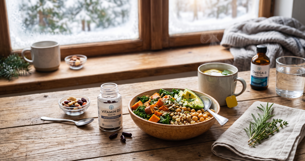 The Real Reason You're Hungrier in Winter