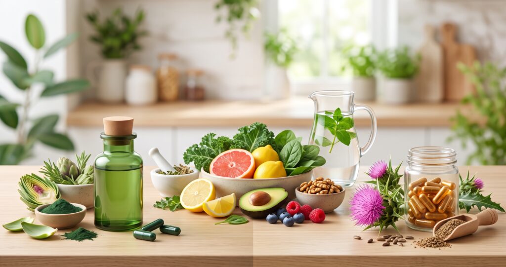 HepatoBurn vs Milk Thistle Supplements Which Is Better