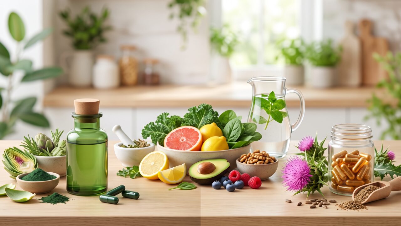 HepatoBurn vs Milk Thistle Supplements Which Is Better