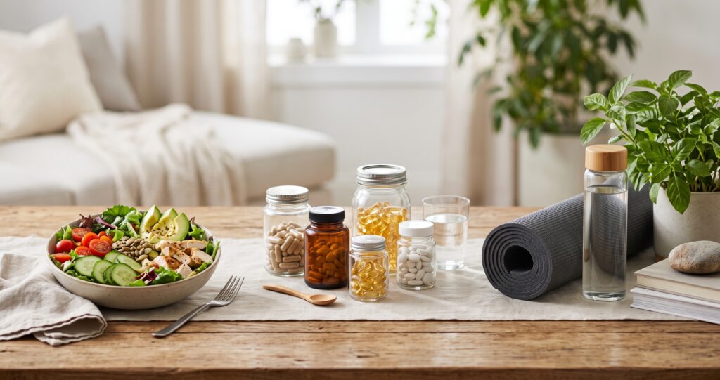 How to Combine Diet, Movement and Supplements the Right Way