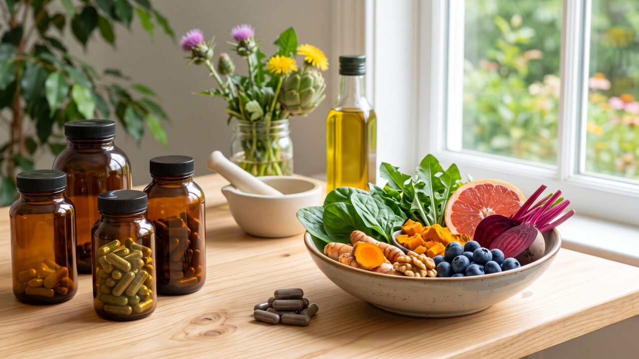 What to Look for in a Liver Support Supplement